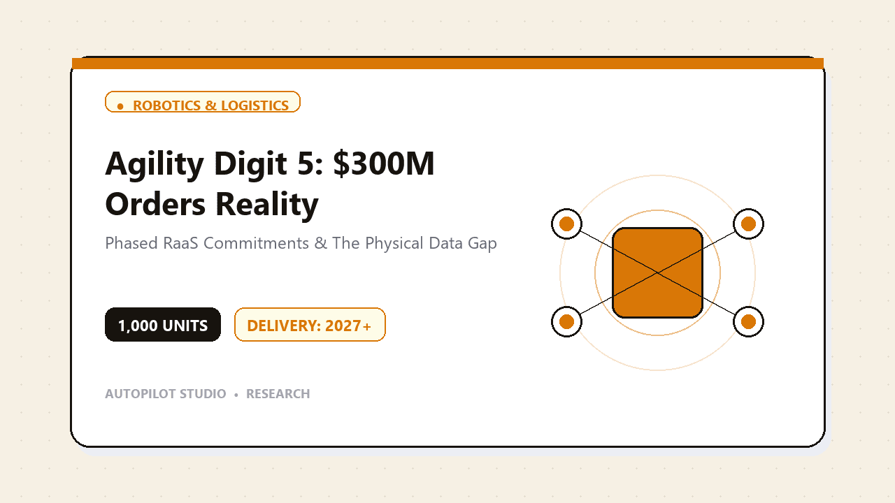 Illustration for Agility's Digit 5 has $300M in orders. What the number means and does not
