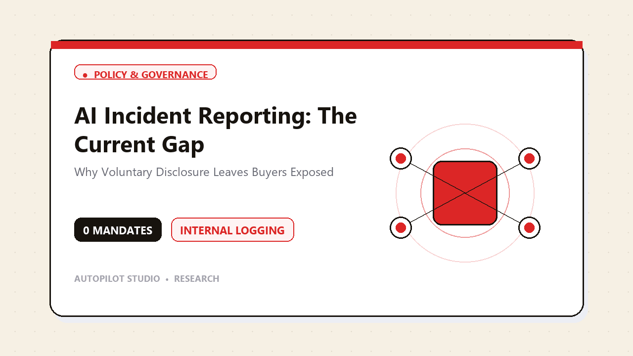 Illustration for AI companies are not required to report incidents yet. What that means for you