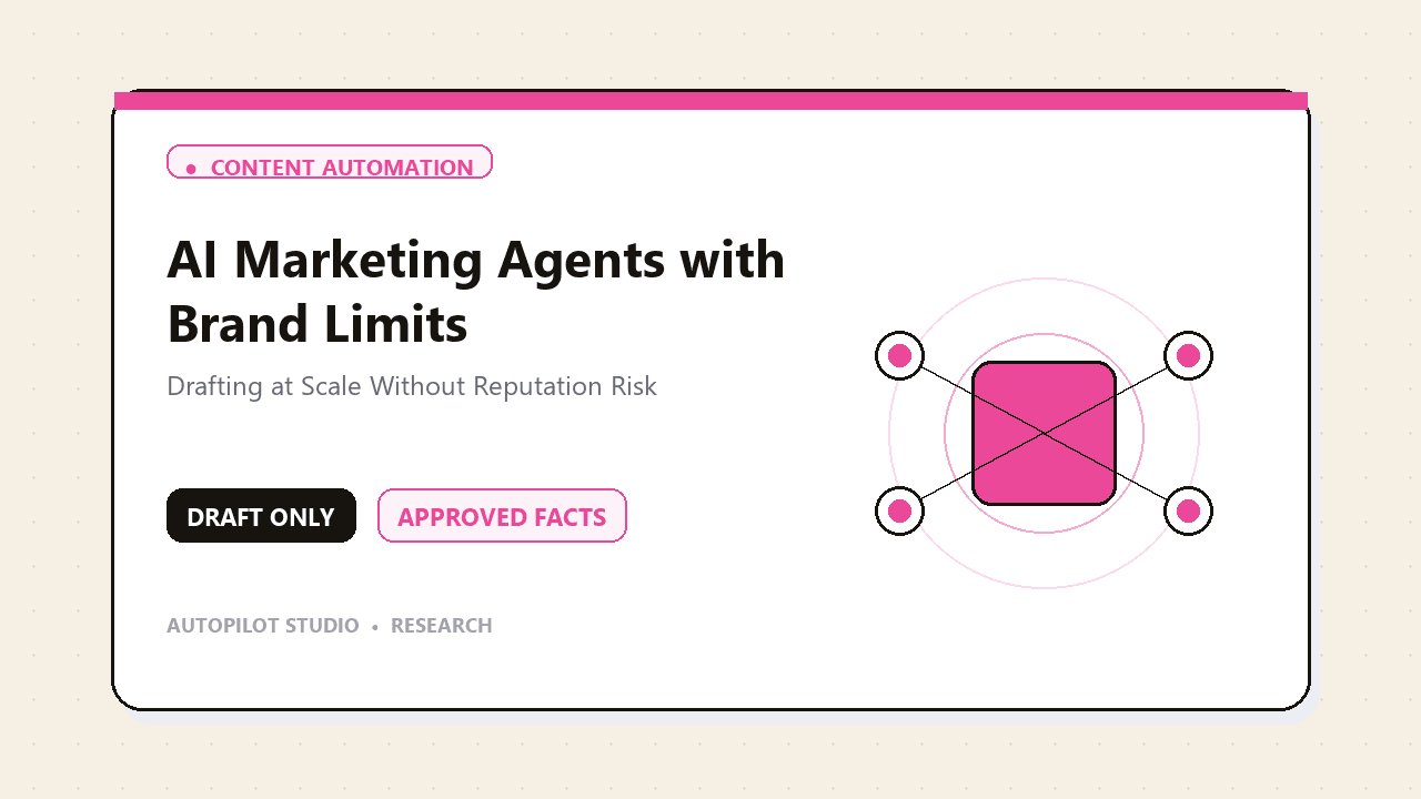 Illustration for Can an AI marketing agent embarrass your brand? Set these 3 limits first