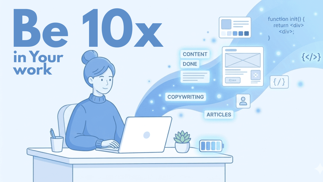 # How to 10x Your Output Without Burnout