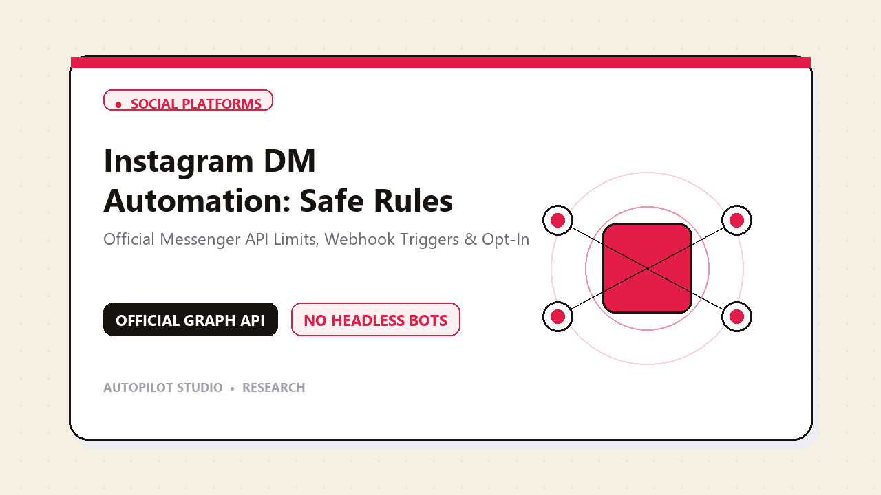 Illustration for Stop sending these 3 Instagram automated DMs before Meta restricts you
