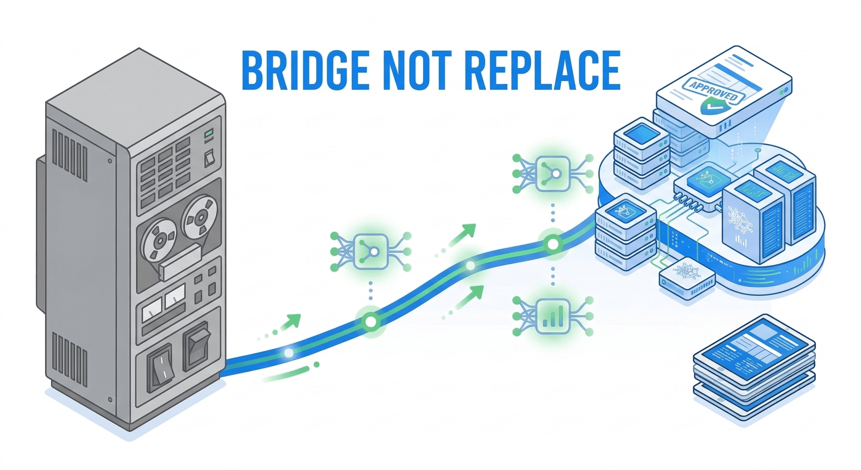 Integrating AI into Legacy Systems