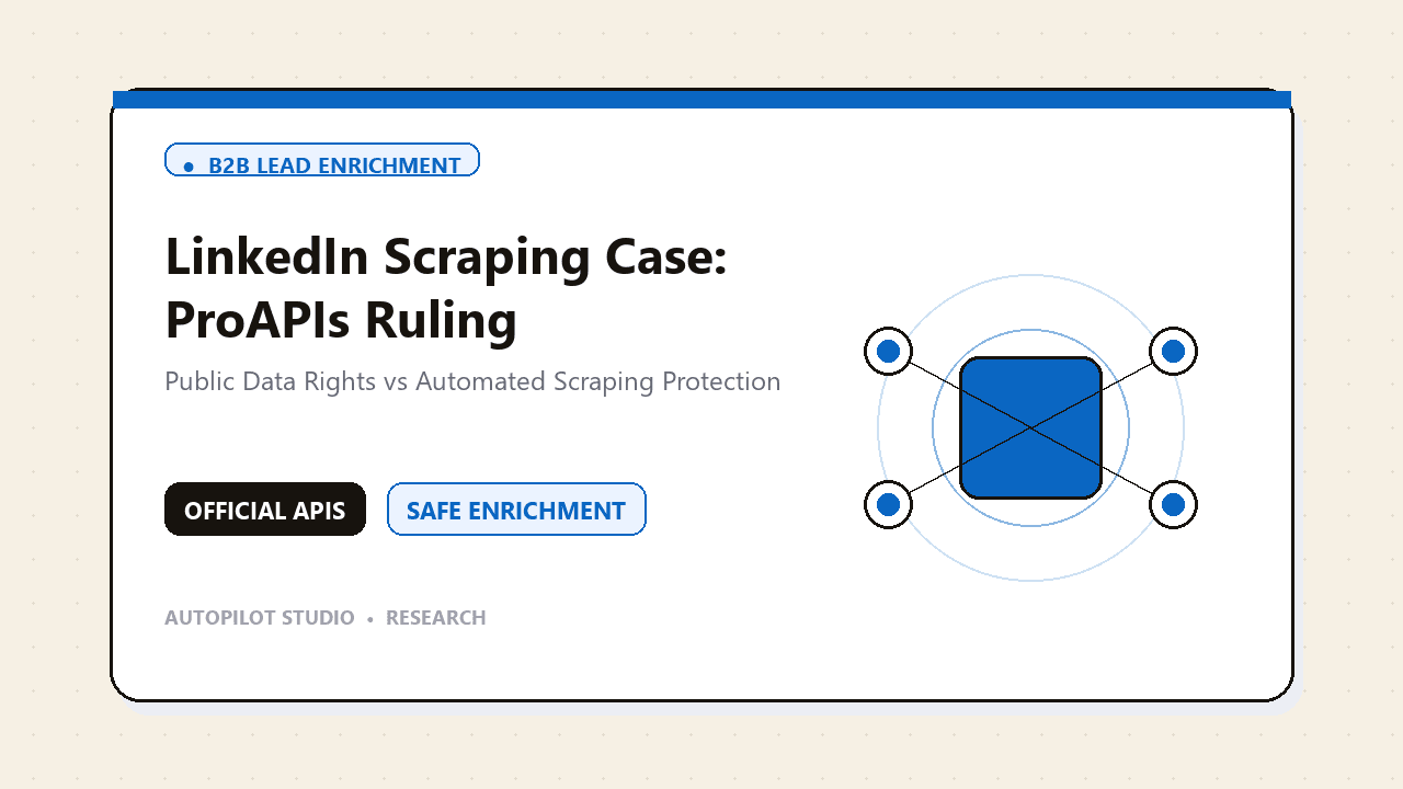 Illustration for LinkedIn's 2026 scraping case did not say what you think it said