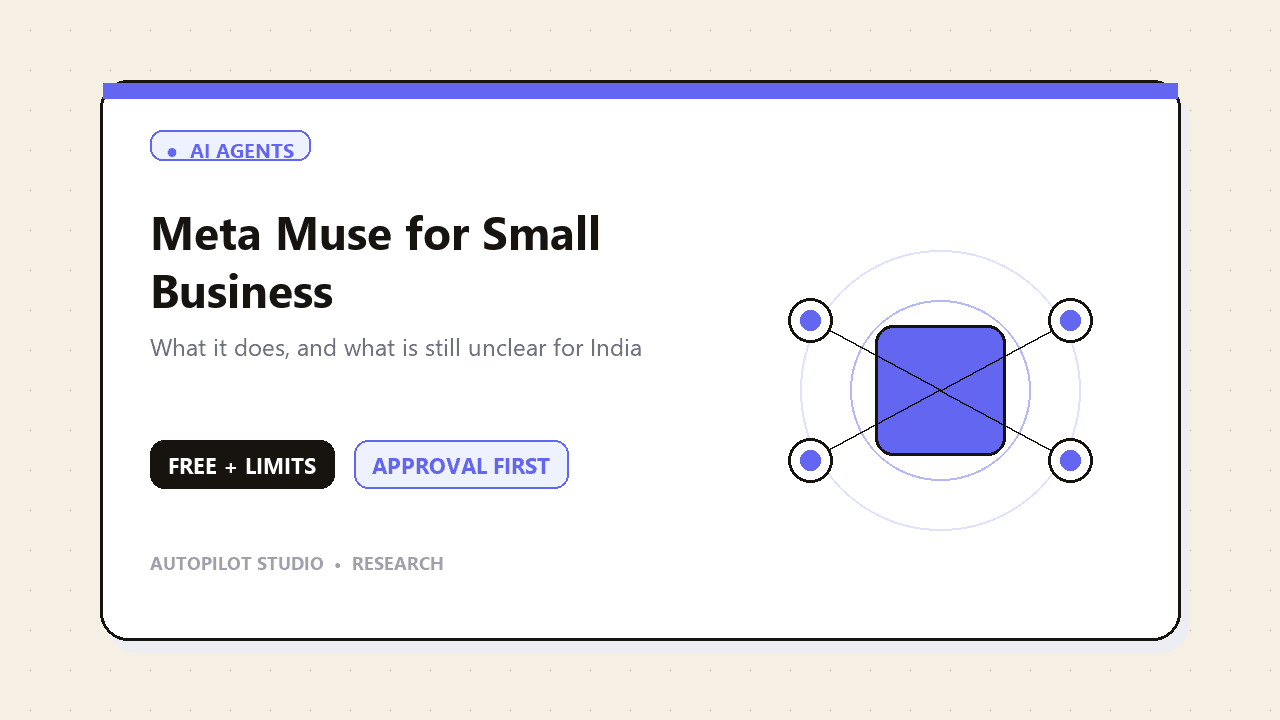Illustration for Meta launched a free AI agent for your Instagram and ads. Read this before you connect it