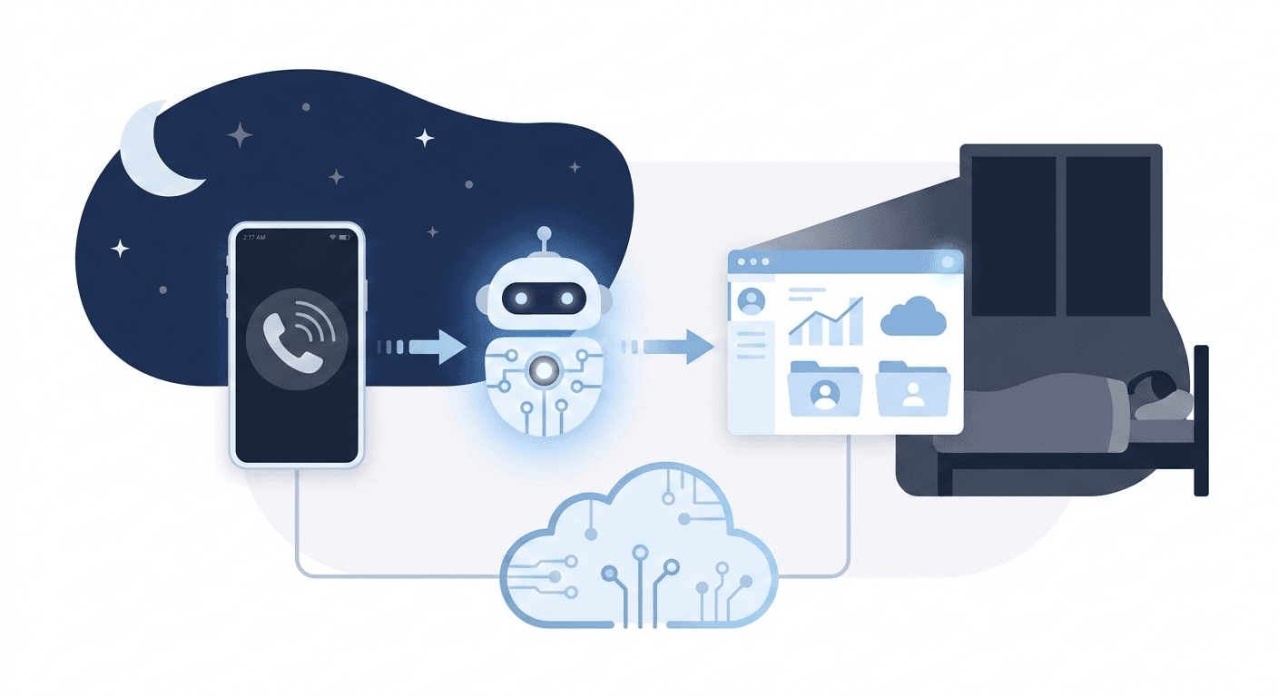The 'Inbound AI' System: Handling Leads While You Sleep