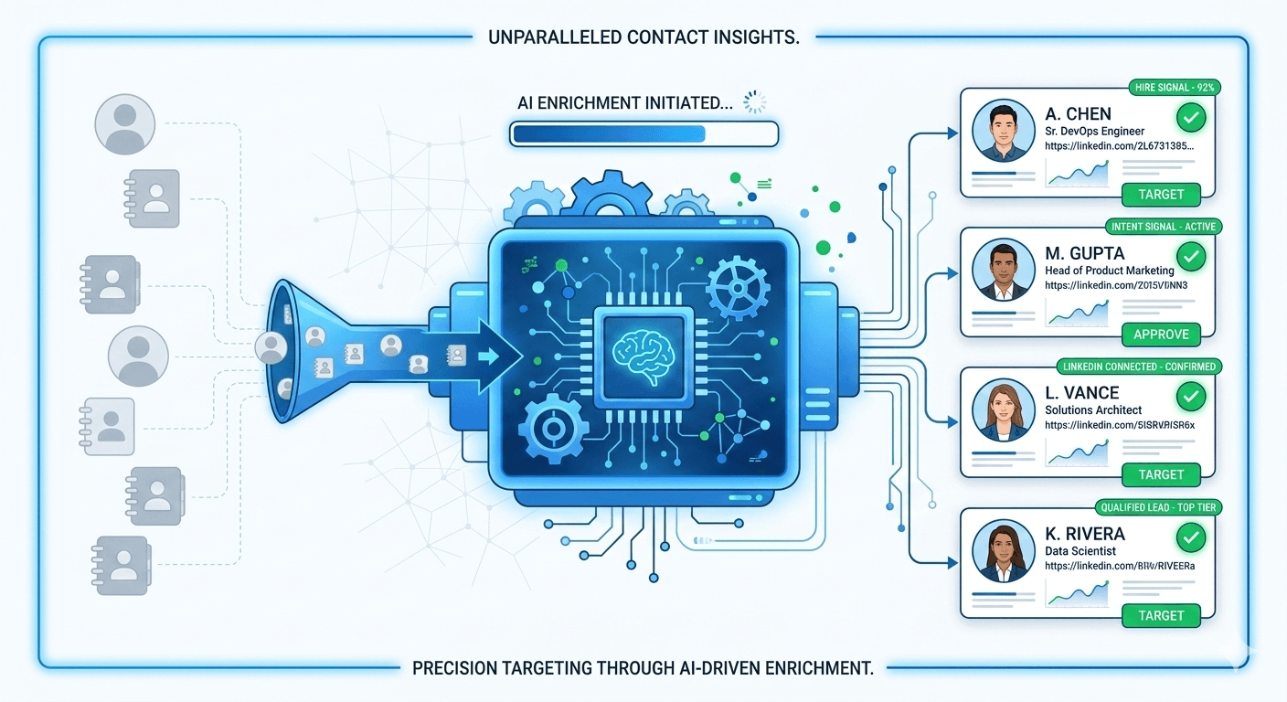 Why Your Sales Team Needs Automated Lead Enrichment